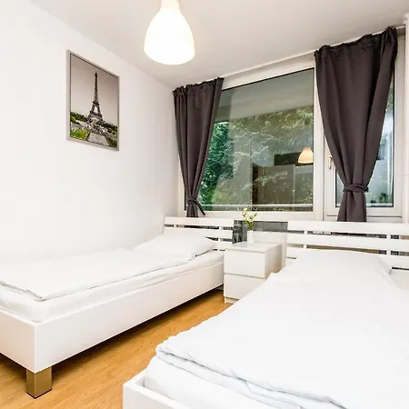 Budget Apartments Deutz Köln Eksteriør billede