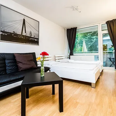Budget Apartments Deutz Köln Eksteriør billede