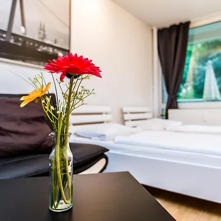 Budget Apartments Deutz Köln Eksteriør billede