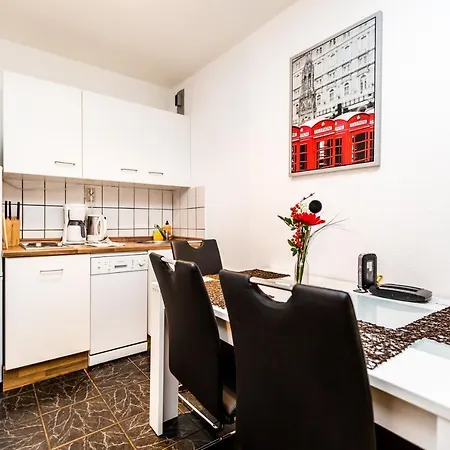 Budget Apartments Deutz Köln Eksteriør billede