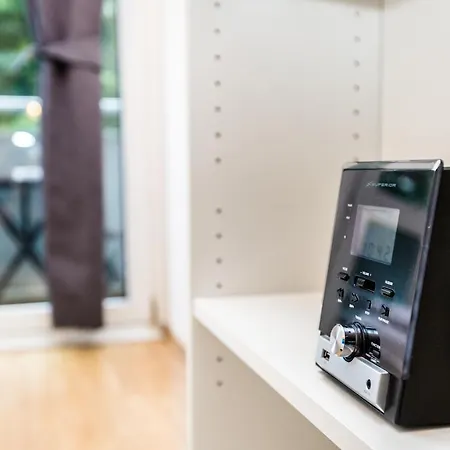 Budget Apartments Deutz Köln Eksteriør billede