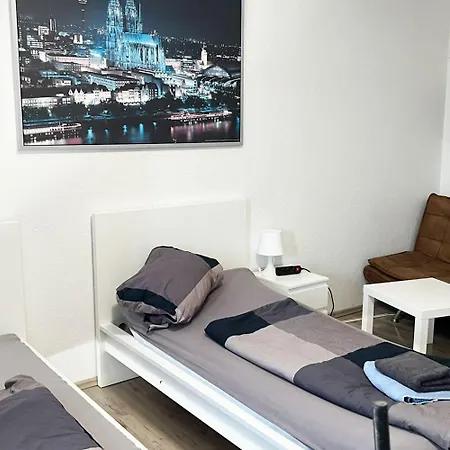 Budget Apartments Deutz Köln Eksteriør billede