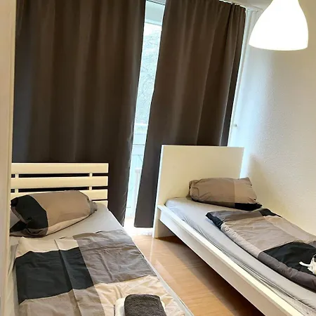 Budget Apartments Deutz Köln Eksteriør billede