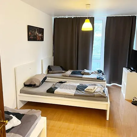 Budget Apartments Deutz Köln Eksteriør billede
