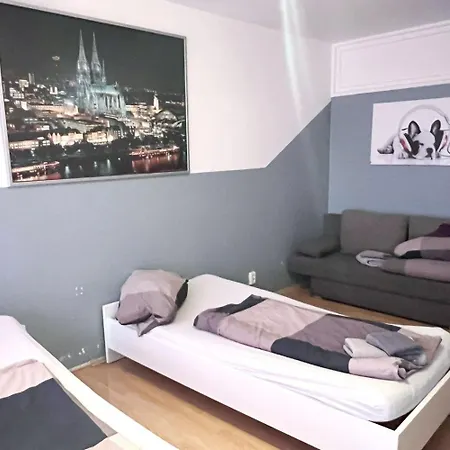 Budget Apartments Deutz Köln Eksteriør billede